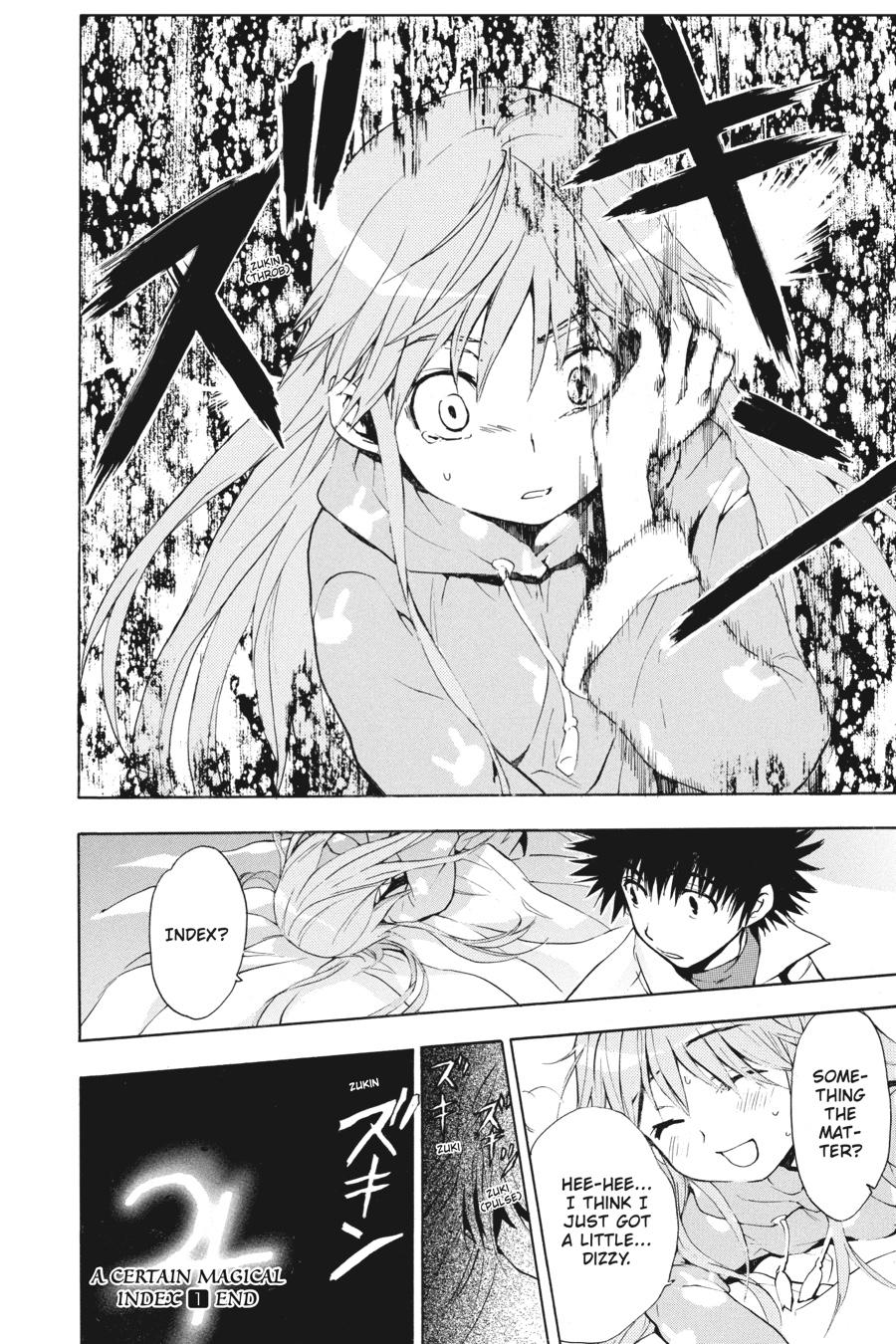 Read A Certain Magical Index Manga Online