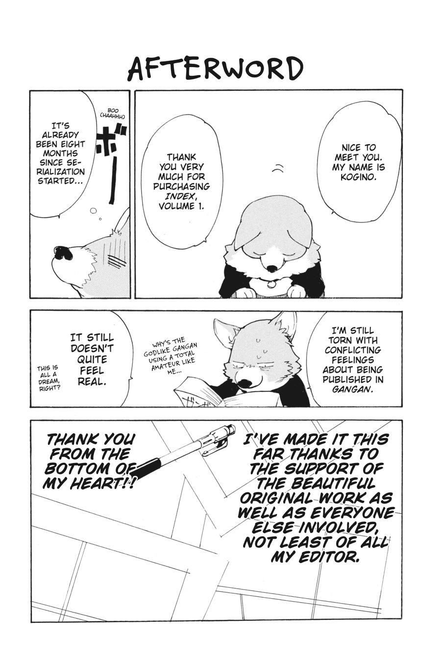 Read A Certain Magical Index Manga Online