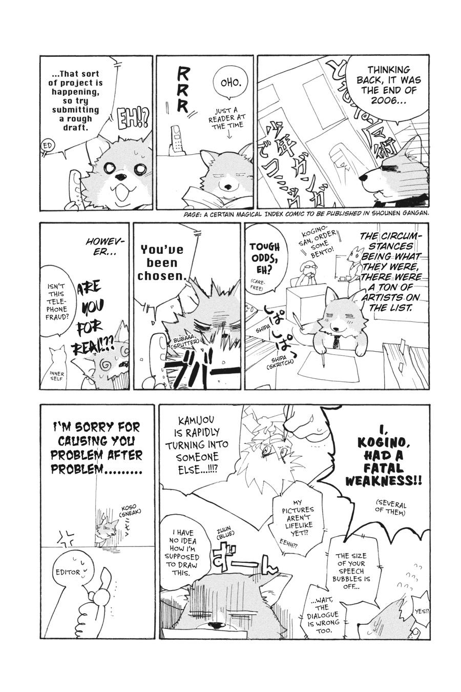 Read A Certain Magical Index Manga Online