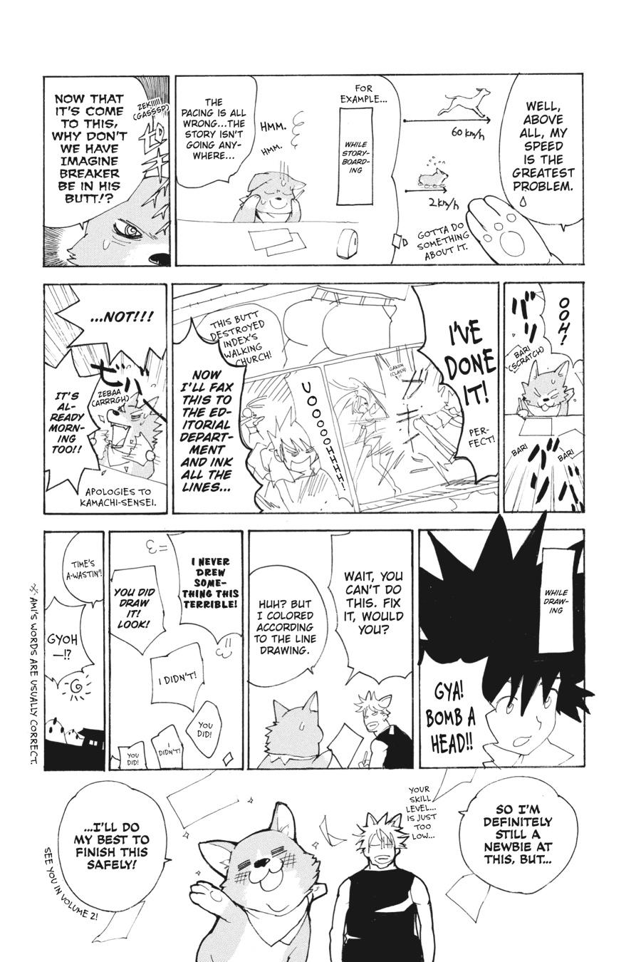 Read A Certain Magical Index Manga Online