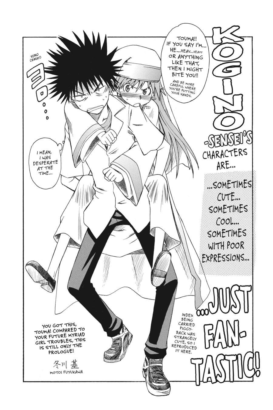 Read A Certain Magical Index Manga Online