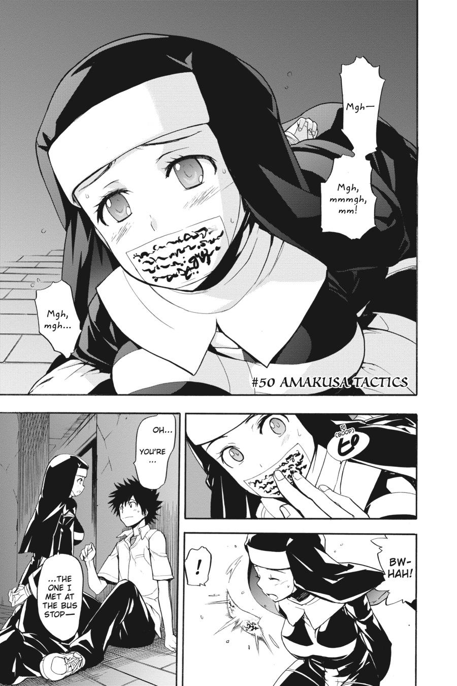 Read A Certain Magical Index Manga Online