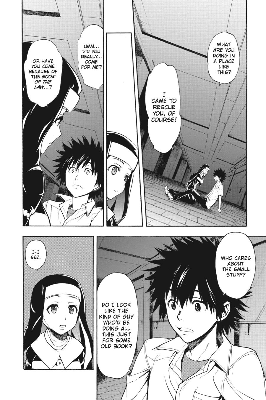 Read A Certain Magical Index Manga Online