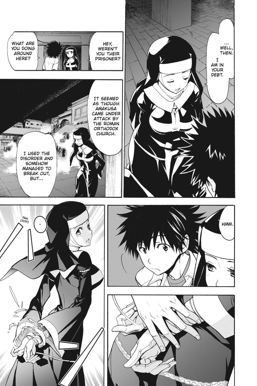 Read A Certain Magical Index Manga Online