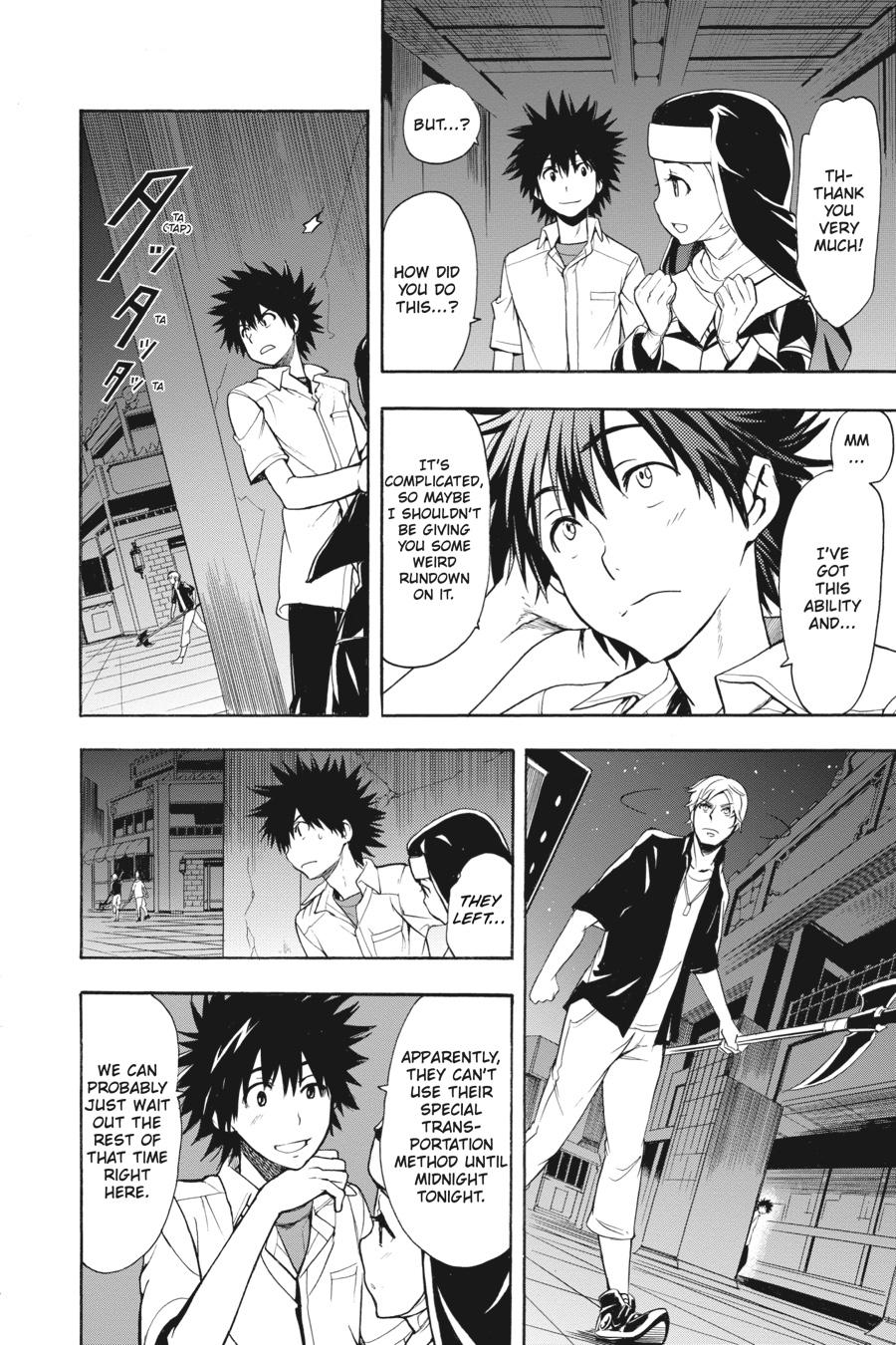 Read A Certain Magical Index Manga Online