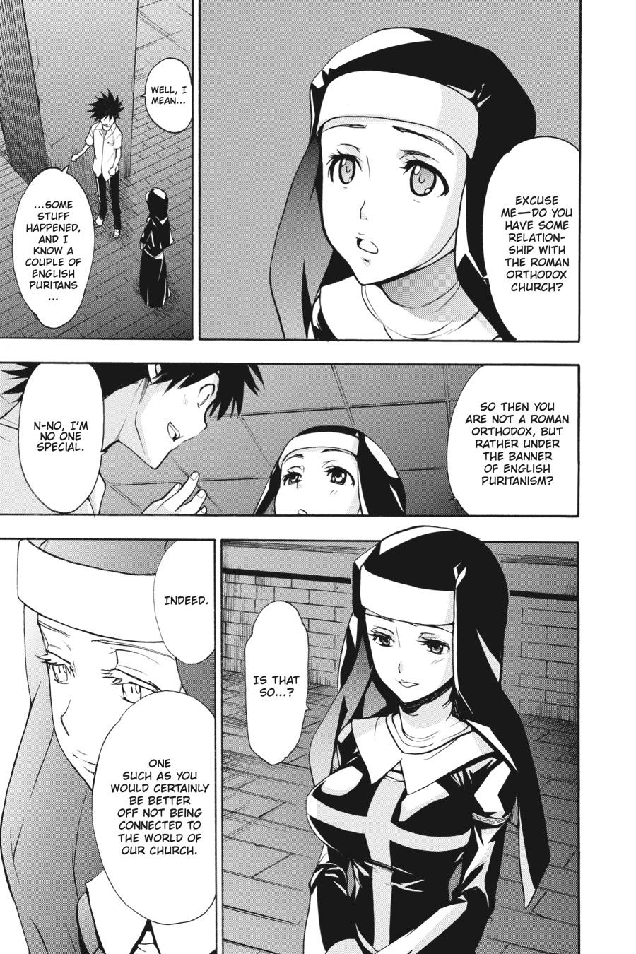 Read A Certain Magical Index Manga Online