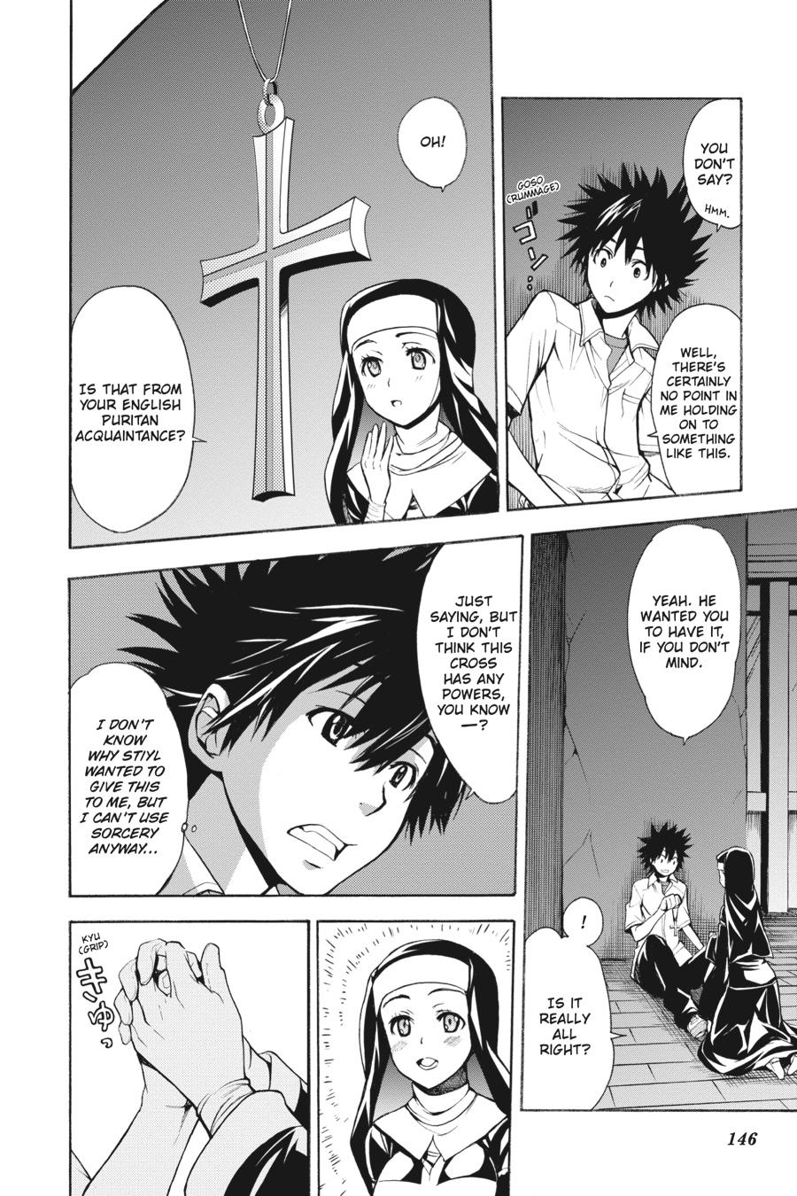 Read A Certain Magical Index Manga Online