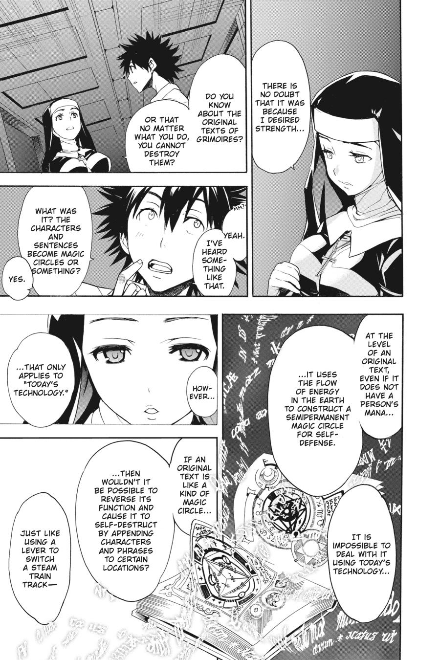 Read A Certain Magical Index Manga Online