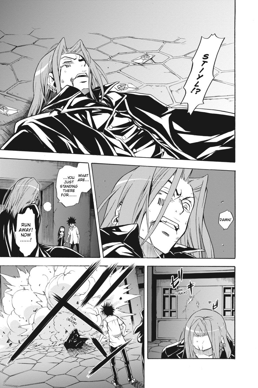 Read A Certain Magical Index Manga Online