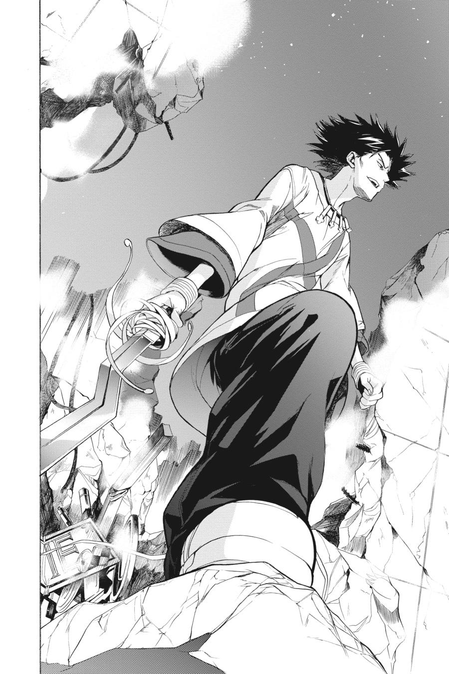 Read A Certain Magical Index Manga Online
