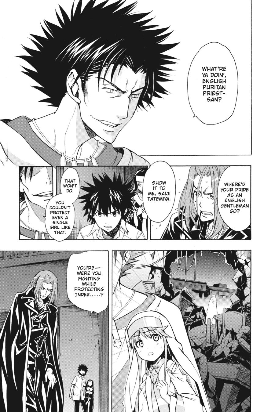 Read A Certain Magical Index Manga Online