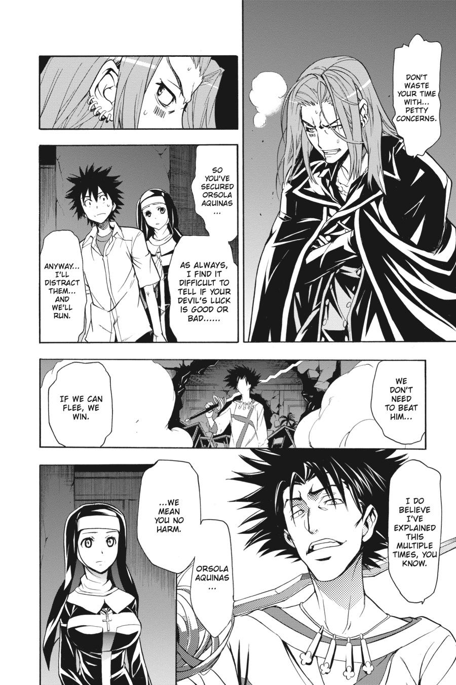 Read A Certain Magical Index Manga Online