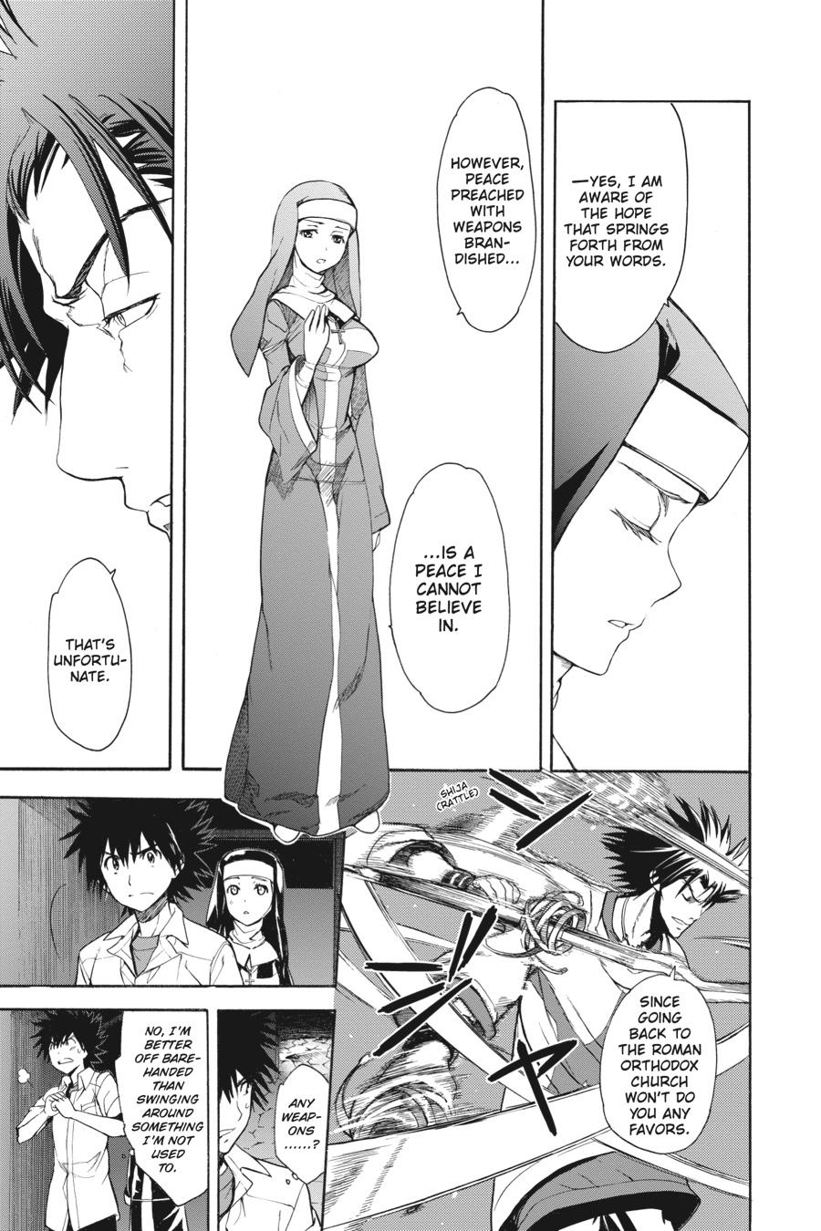 Read A Certain Magical Index Manga Online
