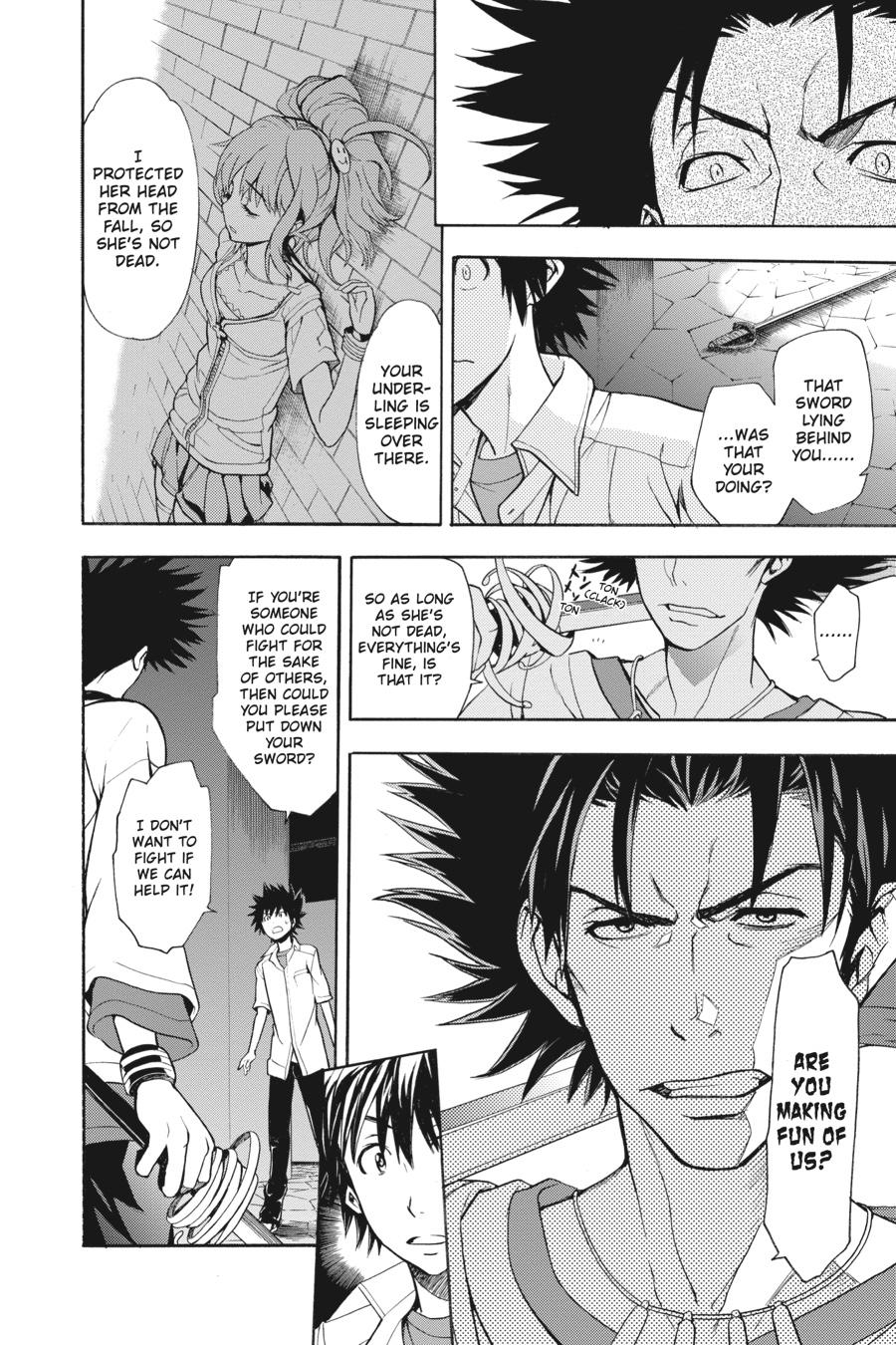 Read A Certain Magical Index Manga Online