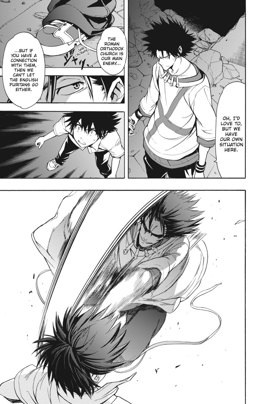 Read A Certain Magical Index Manga Online