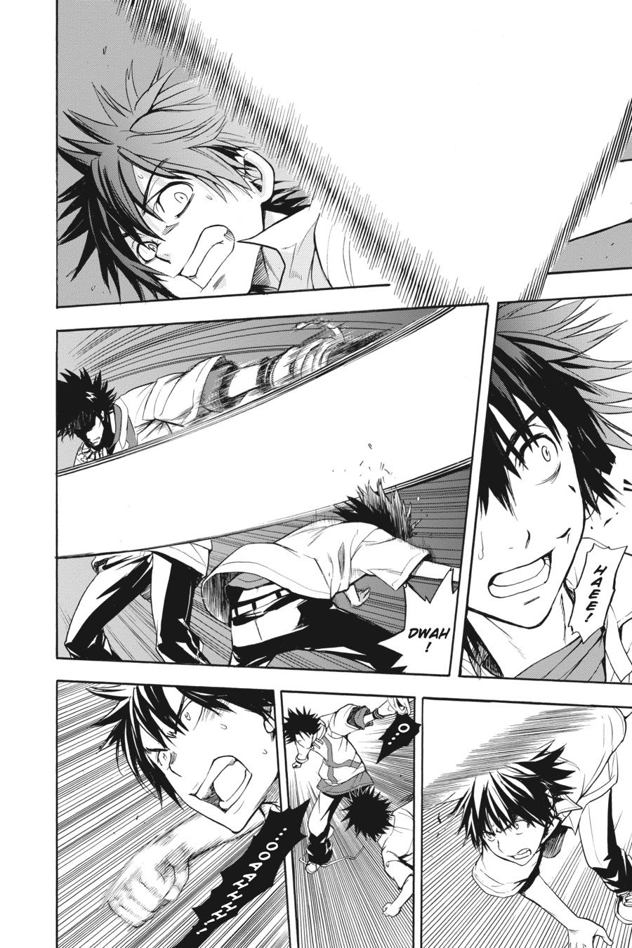 Read A Certain Magical Index Manga Online