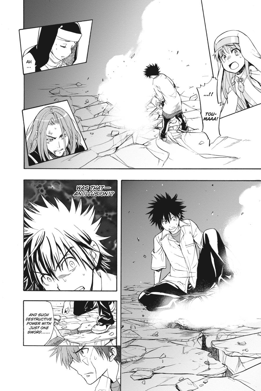Read A Certain Magical Index Manga Online