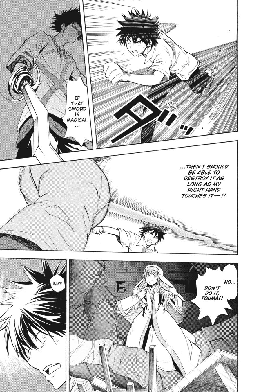 Read A Certain Magical Index Manga Online