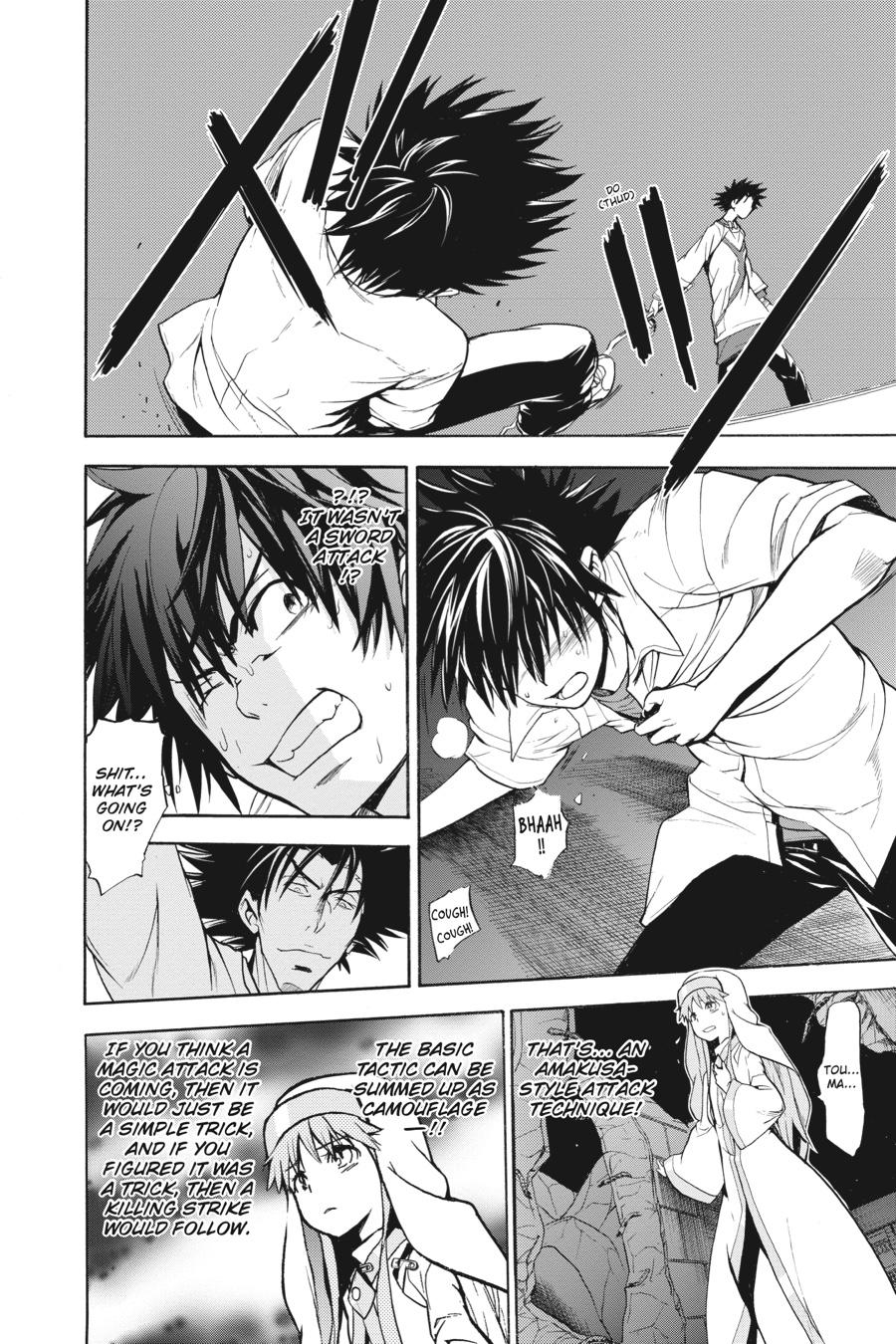 Read A Certain Magical Index Manga Online