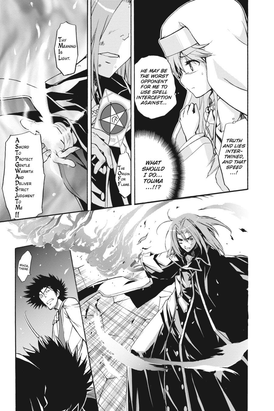 Read A Certain Magical Index Manga Online