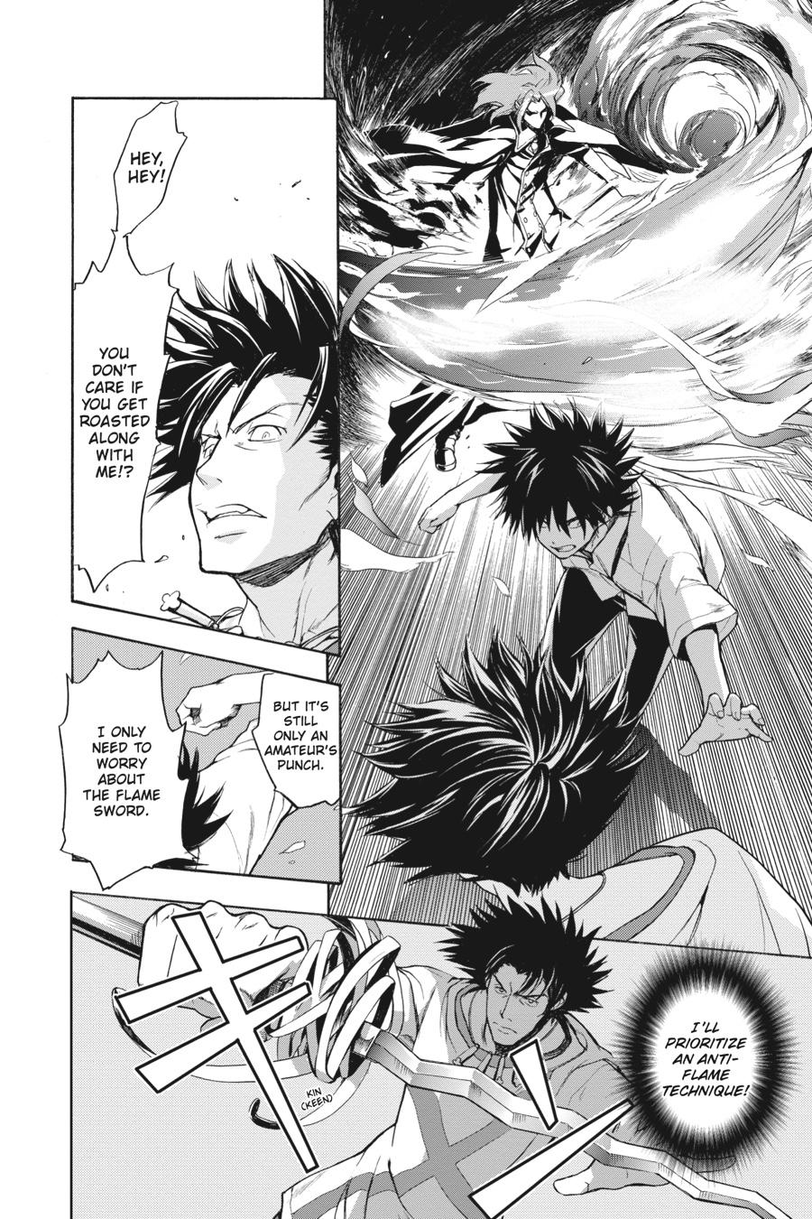 Read A Certain Magical Index Manga Online