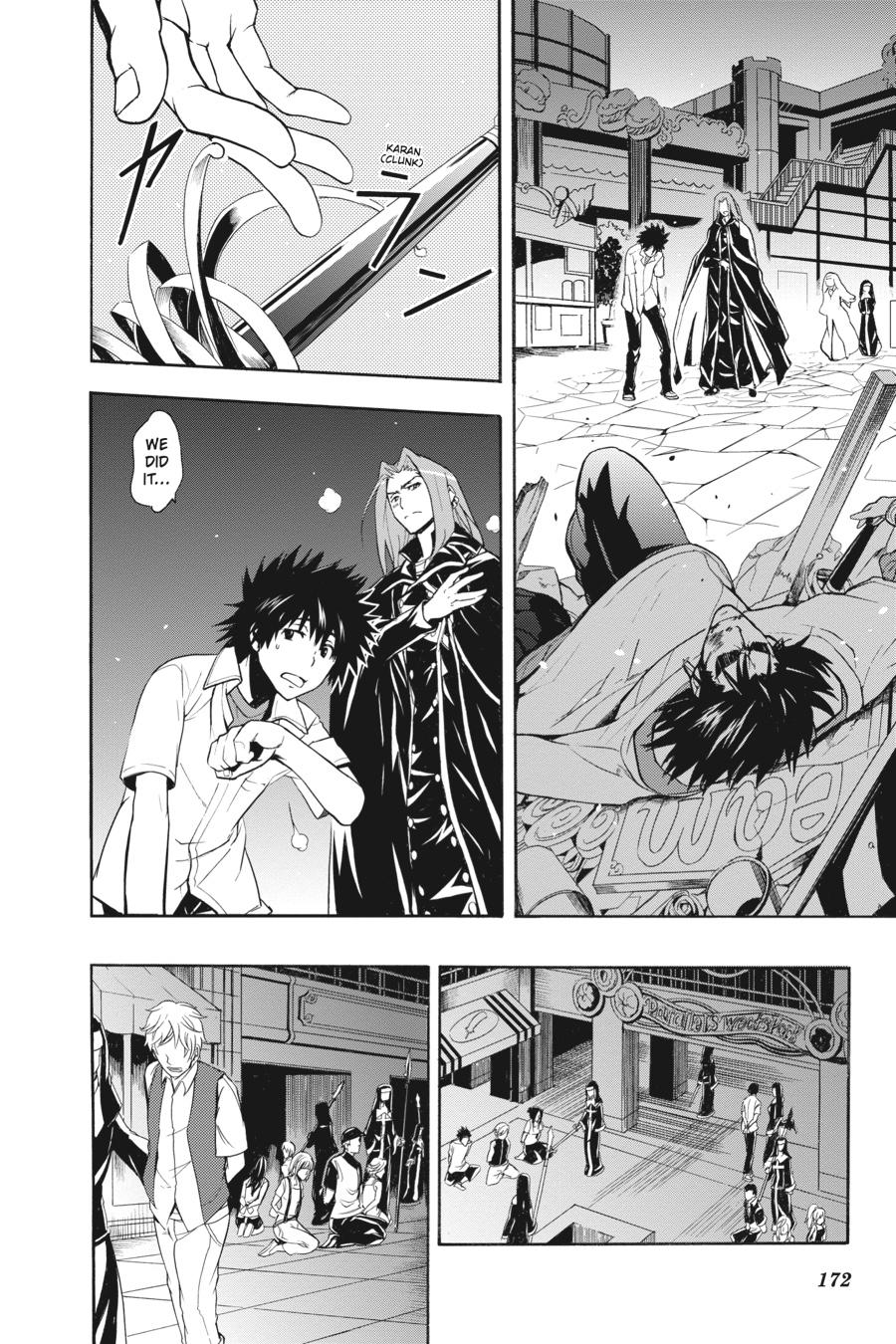 Read A Certain Magical Index Manga Online