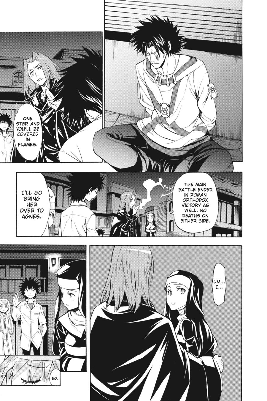 Read A Certain Magical Index Manga Online