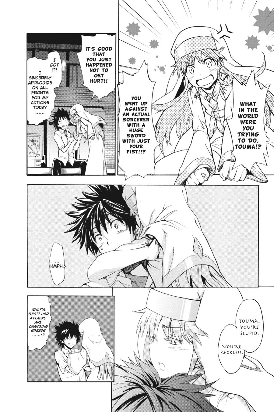 Read A Certain Magical Index Manga Online