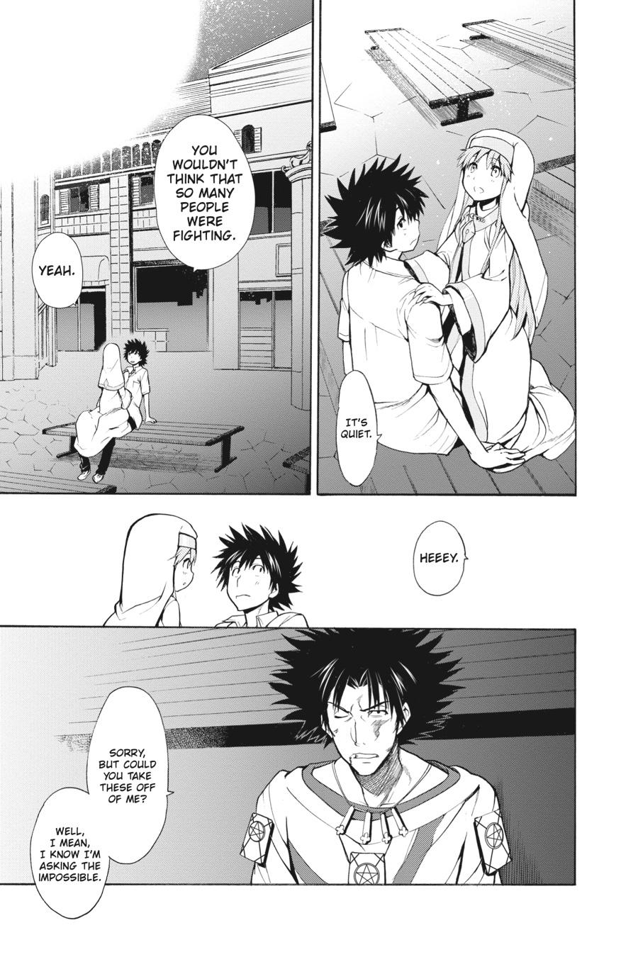 Read A Certain Magical Index Manga Online