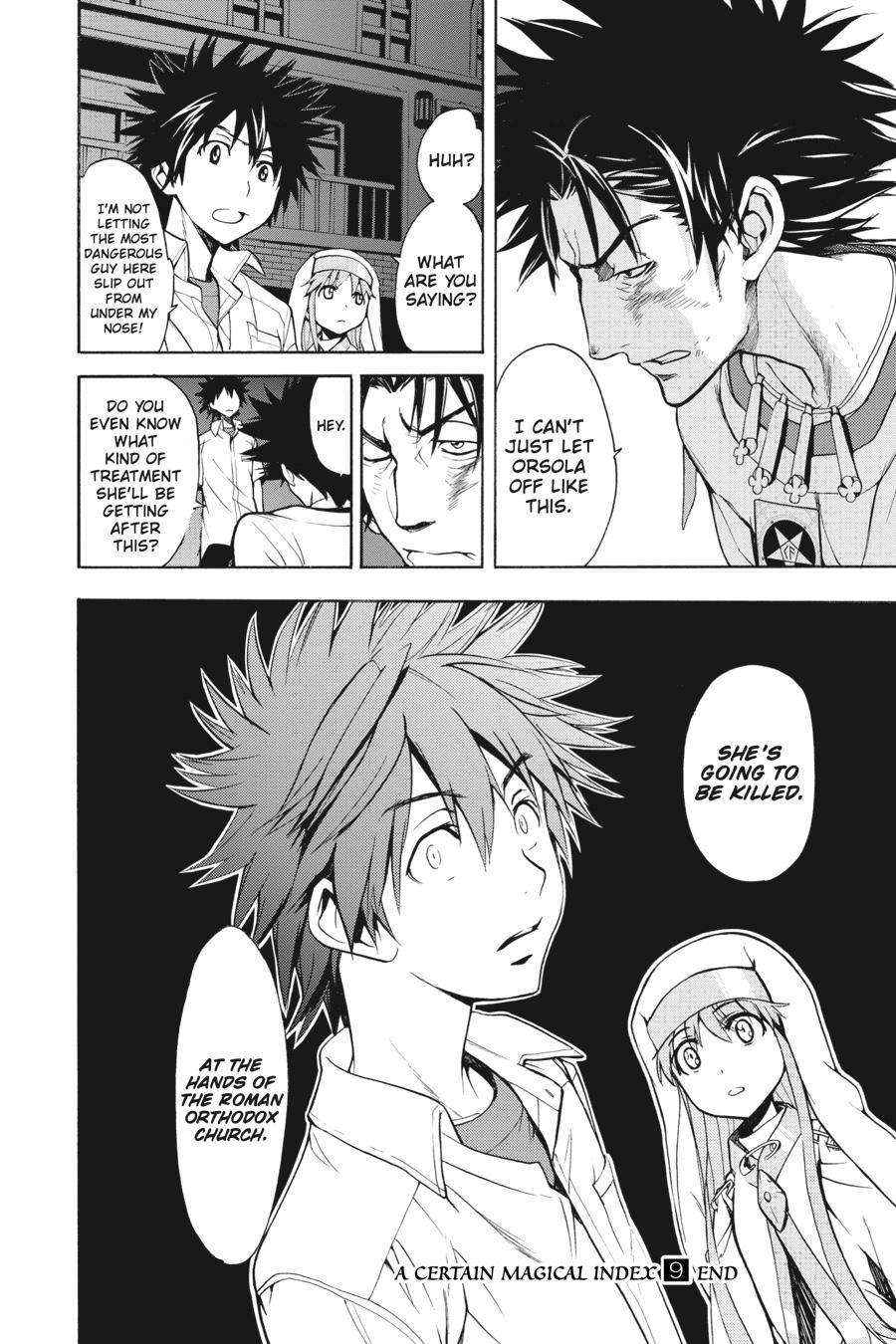 Read A Certain Magical Index Manga Online
