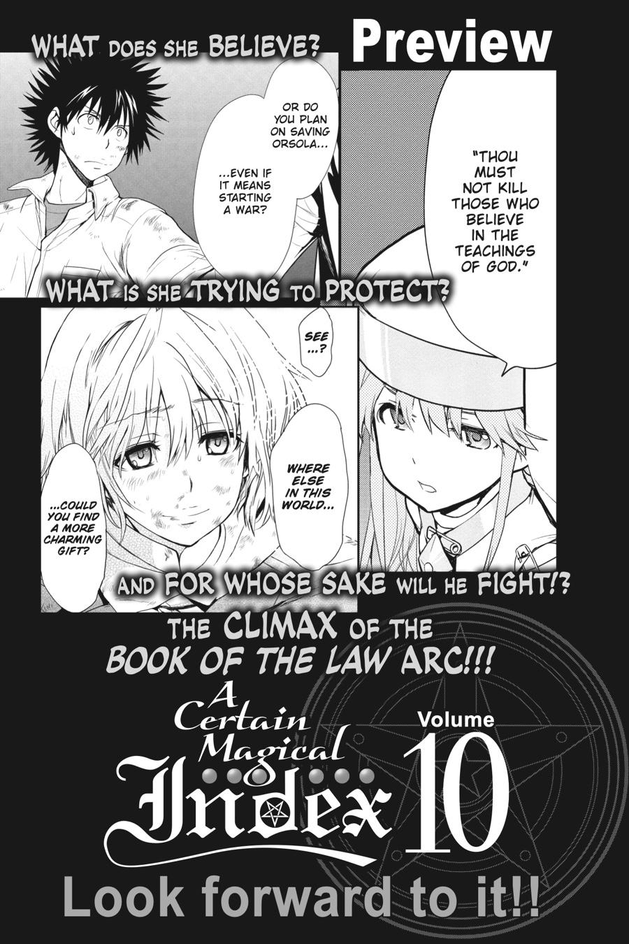 Read A Certain Magical Index Manga Online