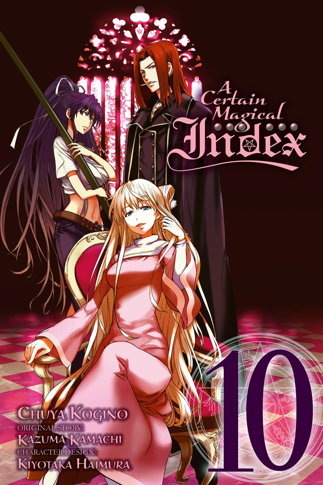 Read A Certain Magical Index Manga Online