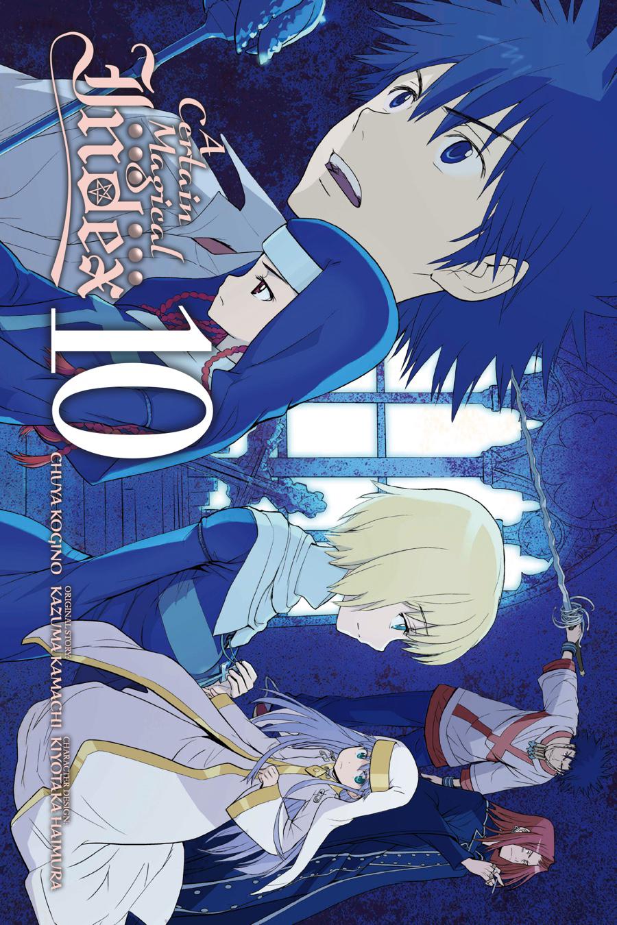 Read A Certain Magical Index Manga Online
