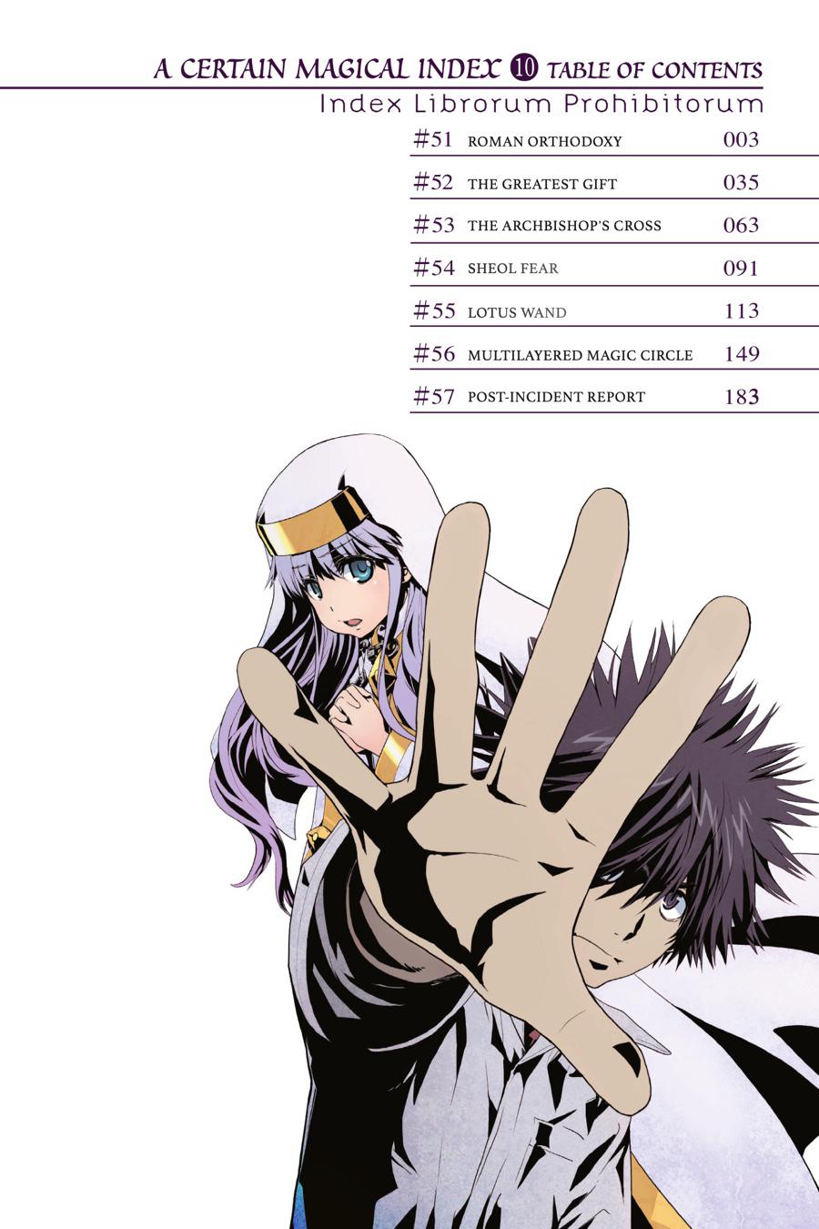 Read A Certain Magical Index Manga Online