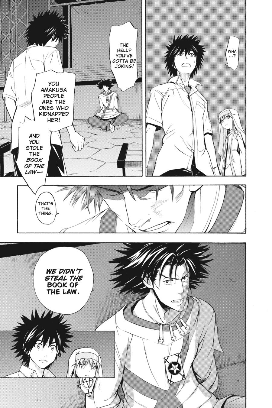 Read A Certain Magical Index Manga Online
