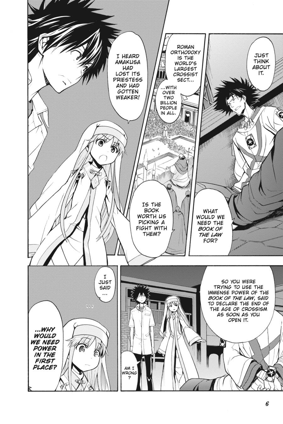 Read A Certain Magical Index Manga Online