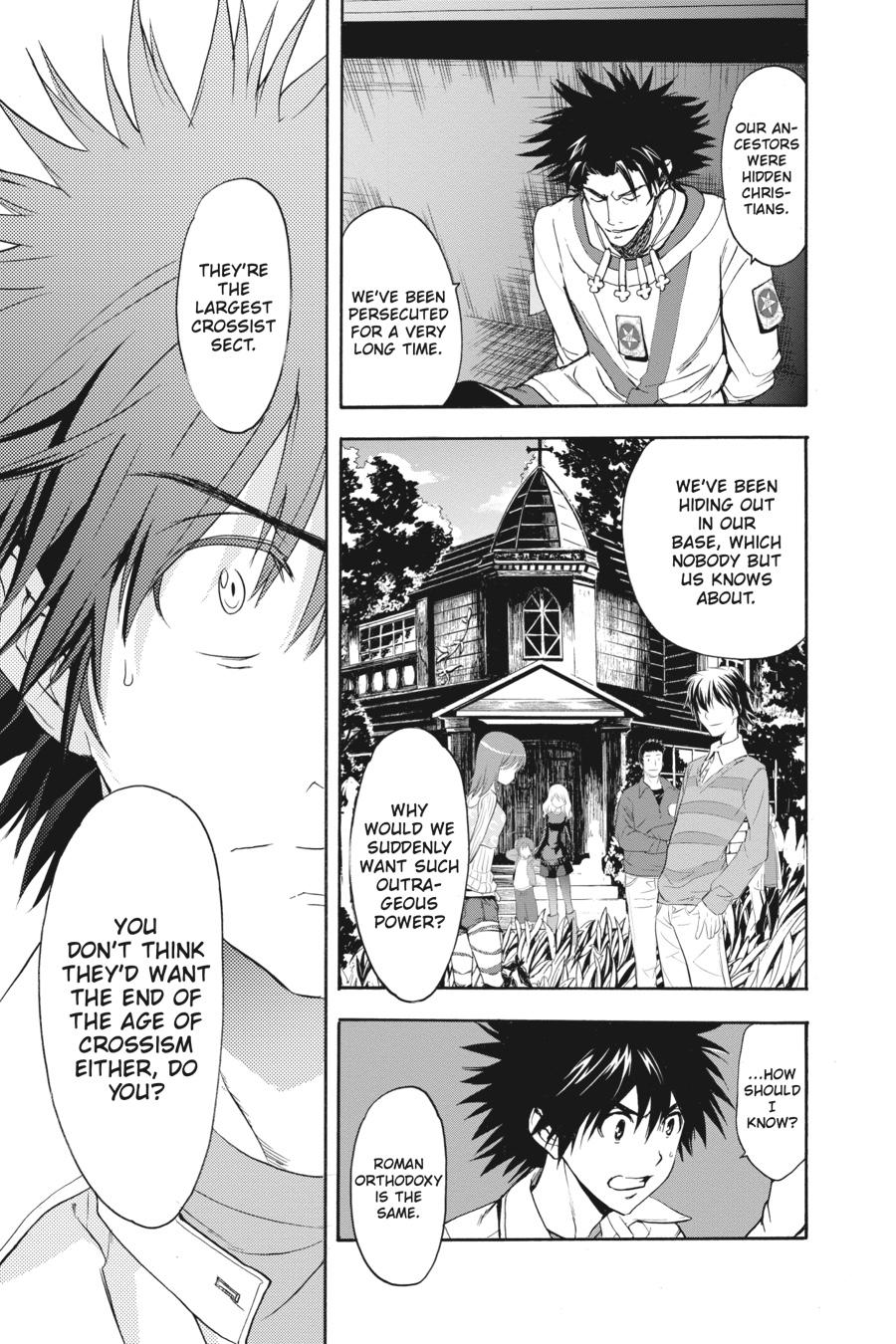 Read A Certain Magical Index Manga Online