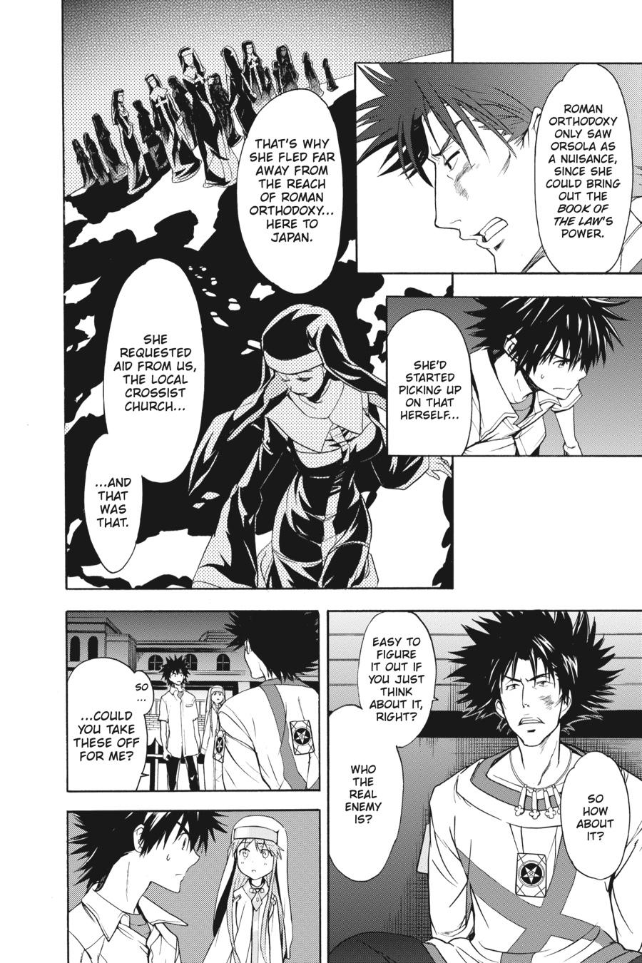 Read A Certain Magical Index Manga Online