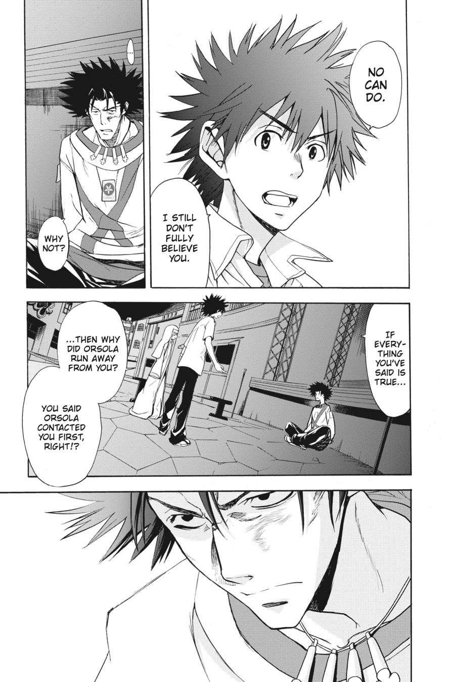 Read A Certain Magical Index Manga Online