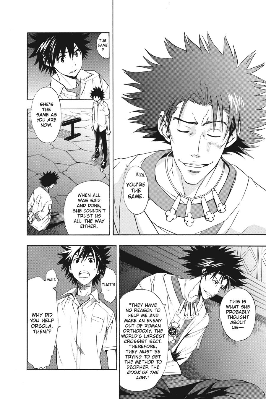 Read A Certain Magical Index Manga Online