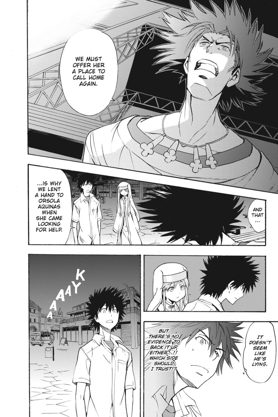 Read A Certain Magical Index Manga Online