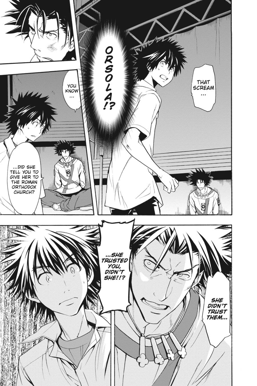 Read A Certain Magical Index Manga Online