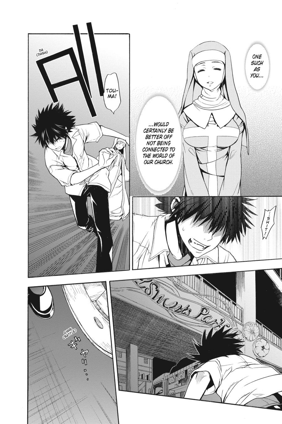 Read A Certain Magical Index Manga Online
