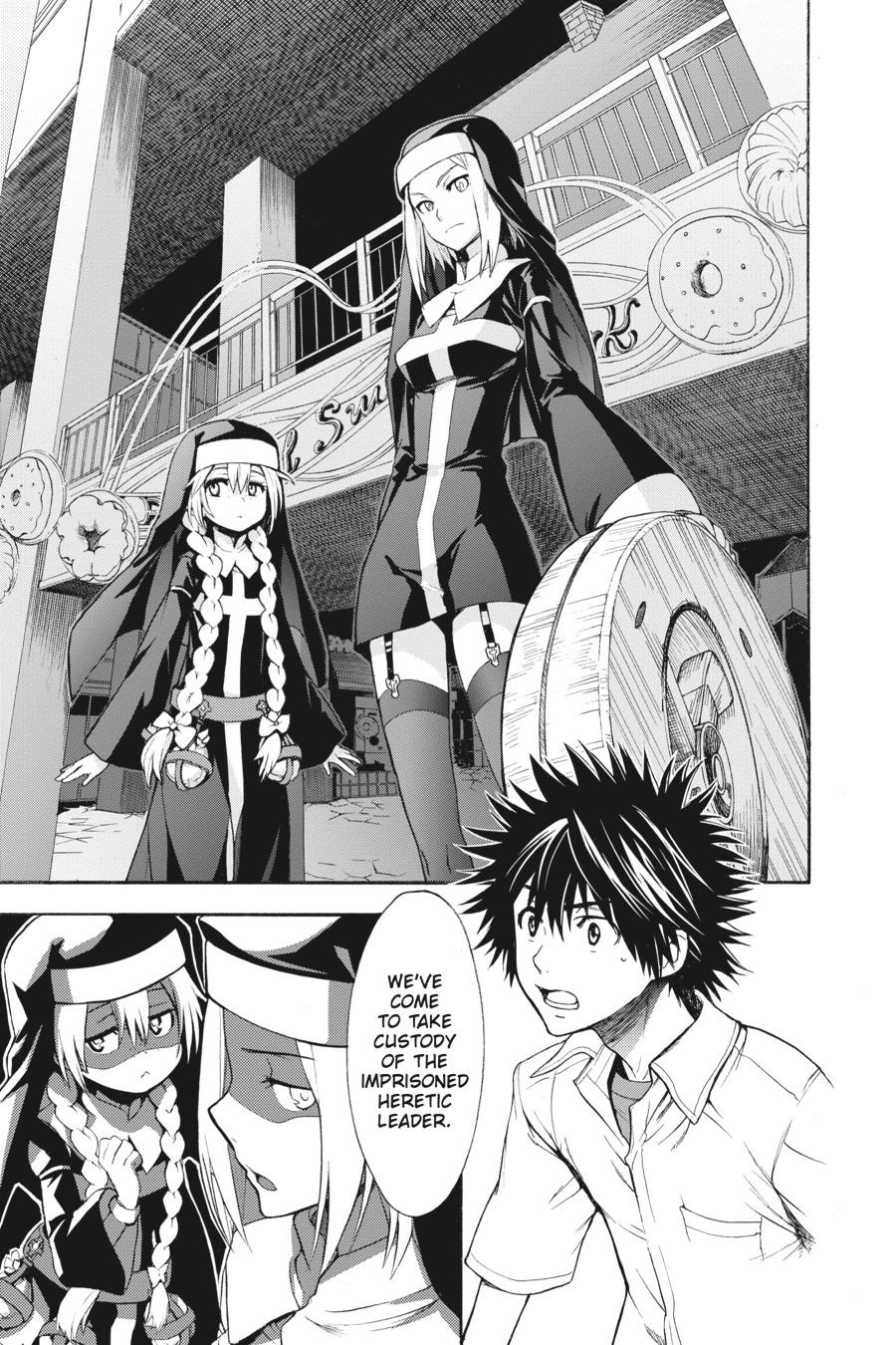 Read A Certain Magical Index Manga Online