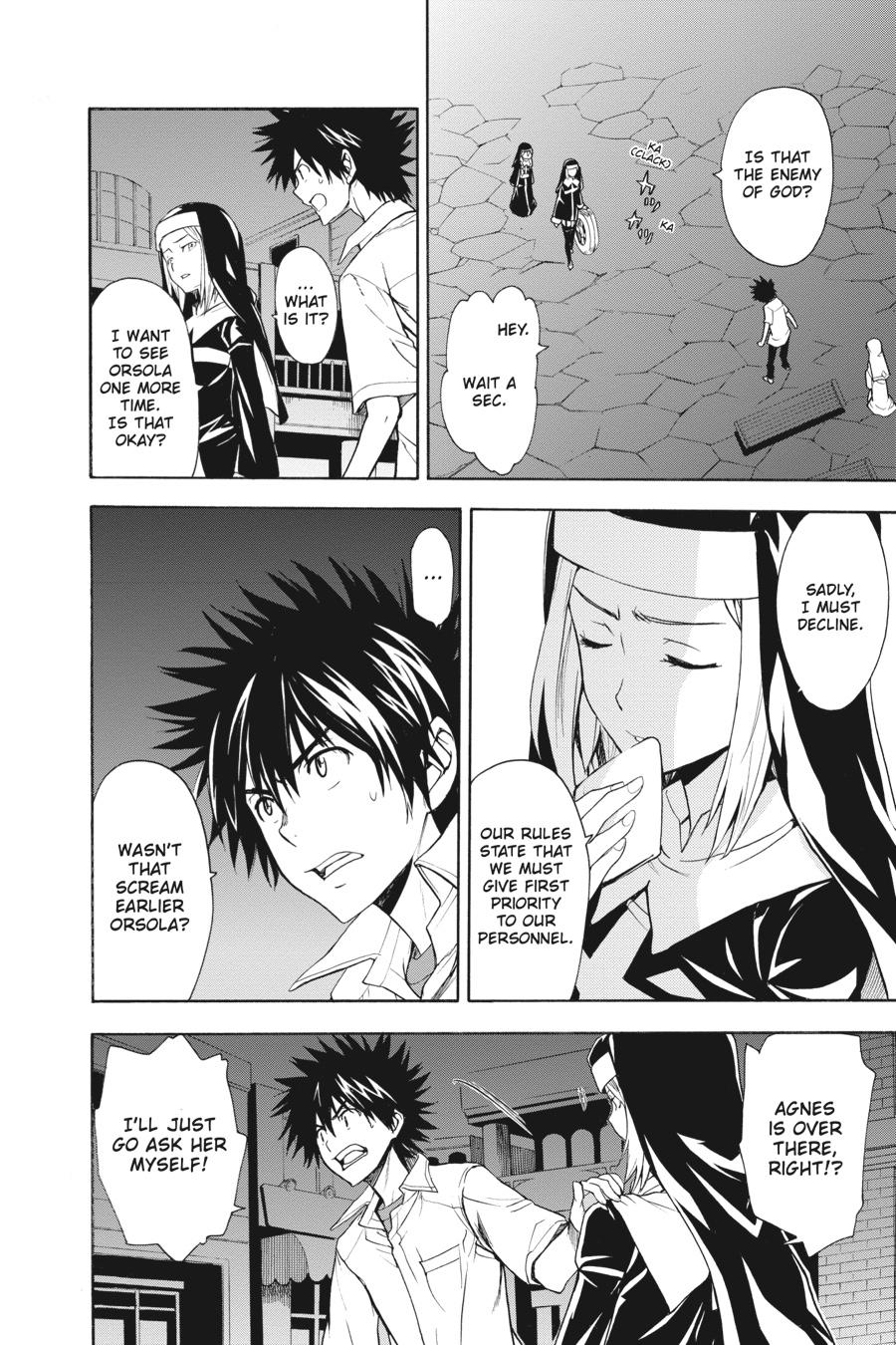 Read A Certain Magical Index Manga Online
