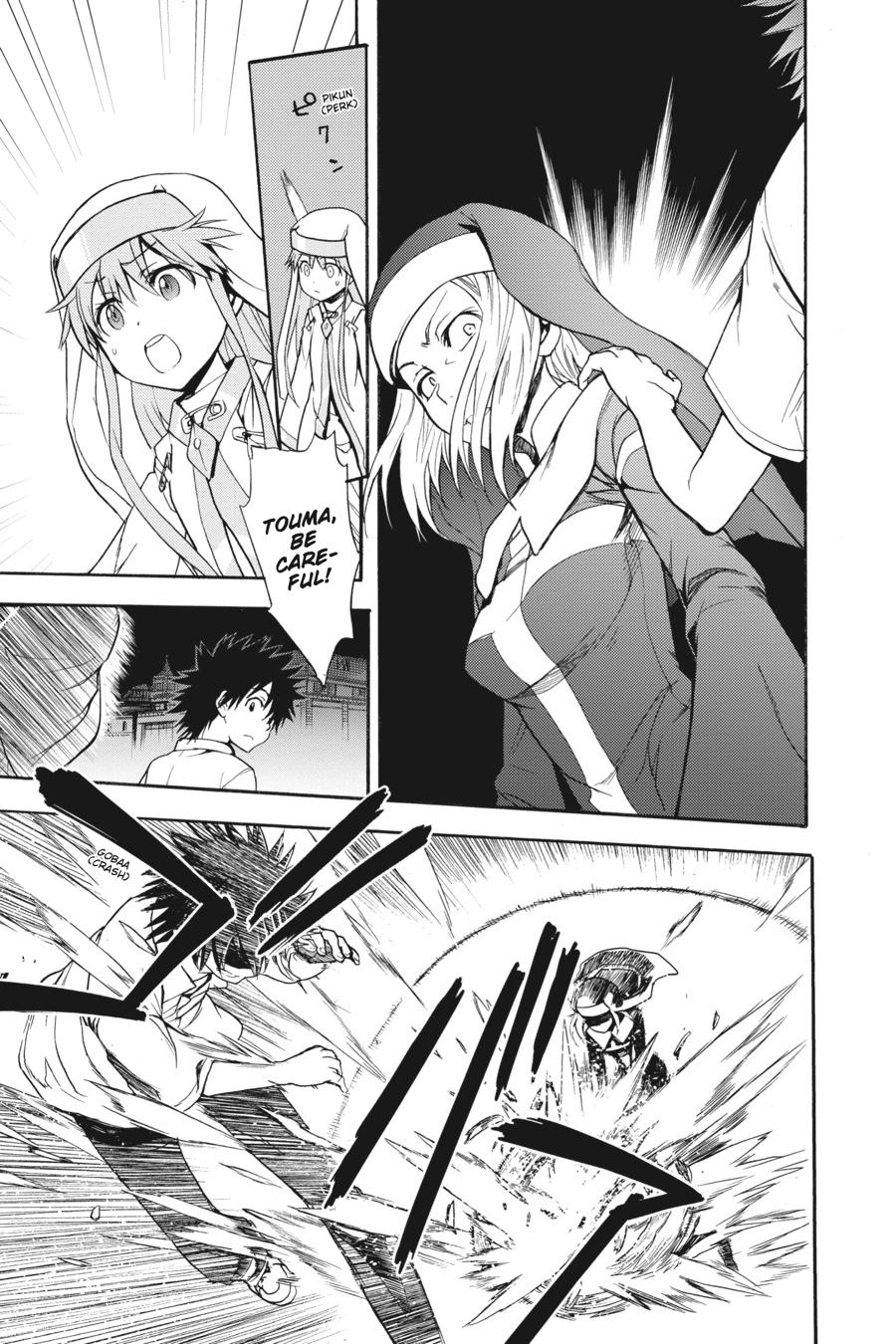 Read A Certain Magical Index Manga Online