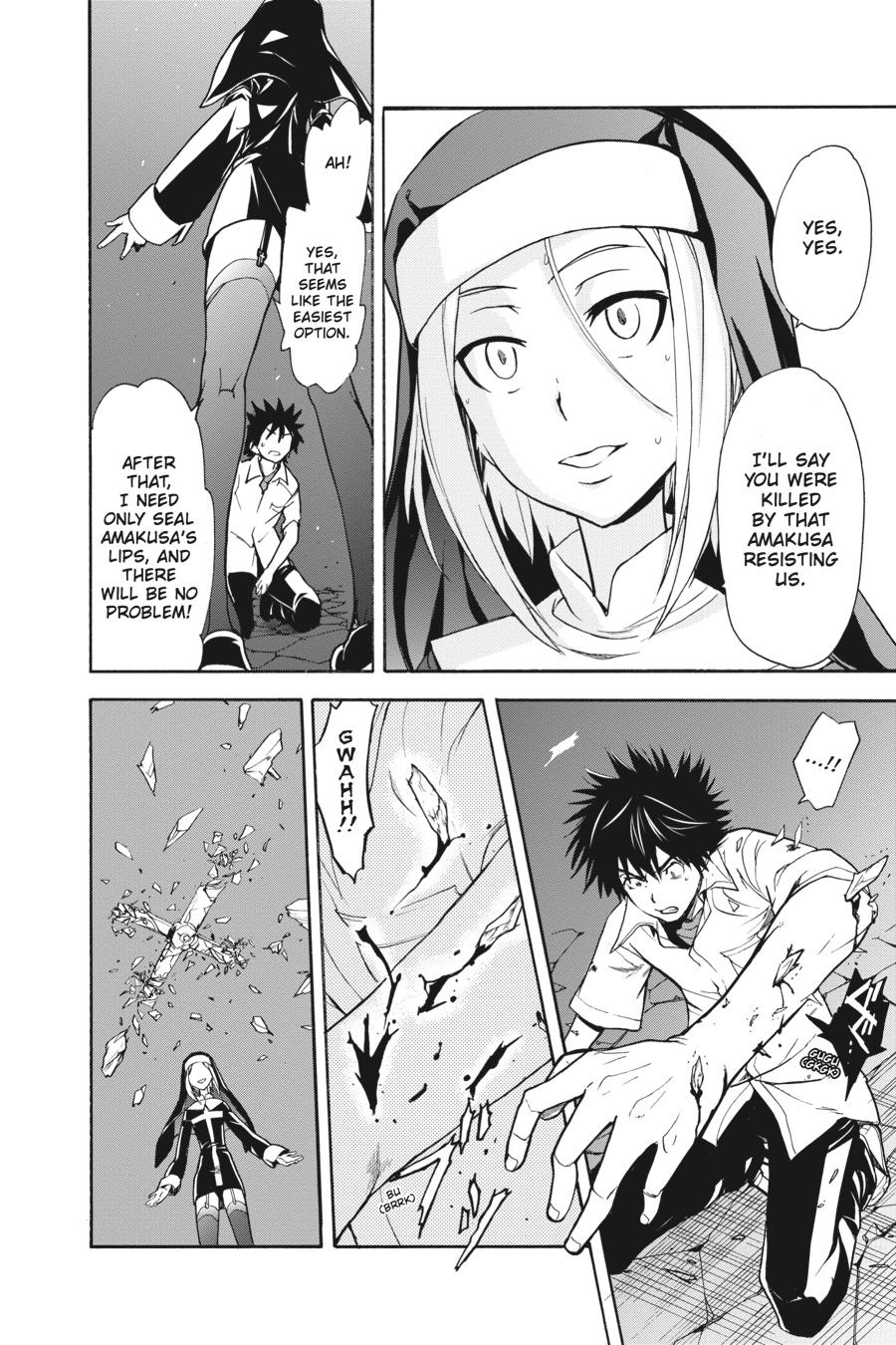 Read A Certain Magical Index Manga Online