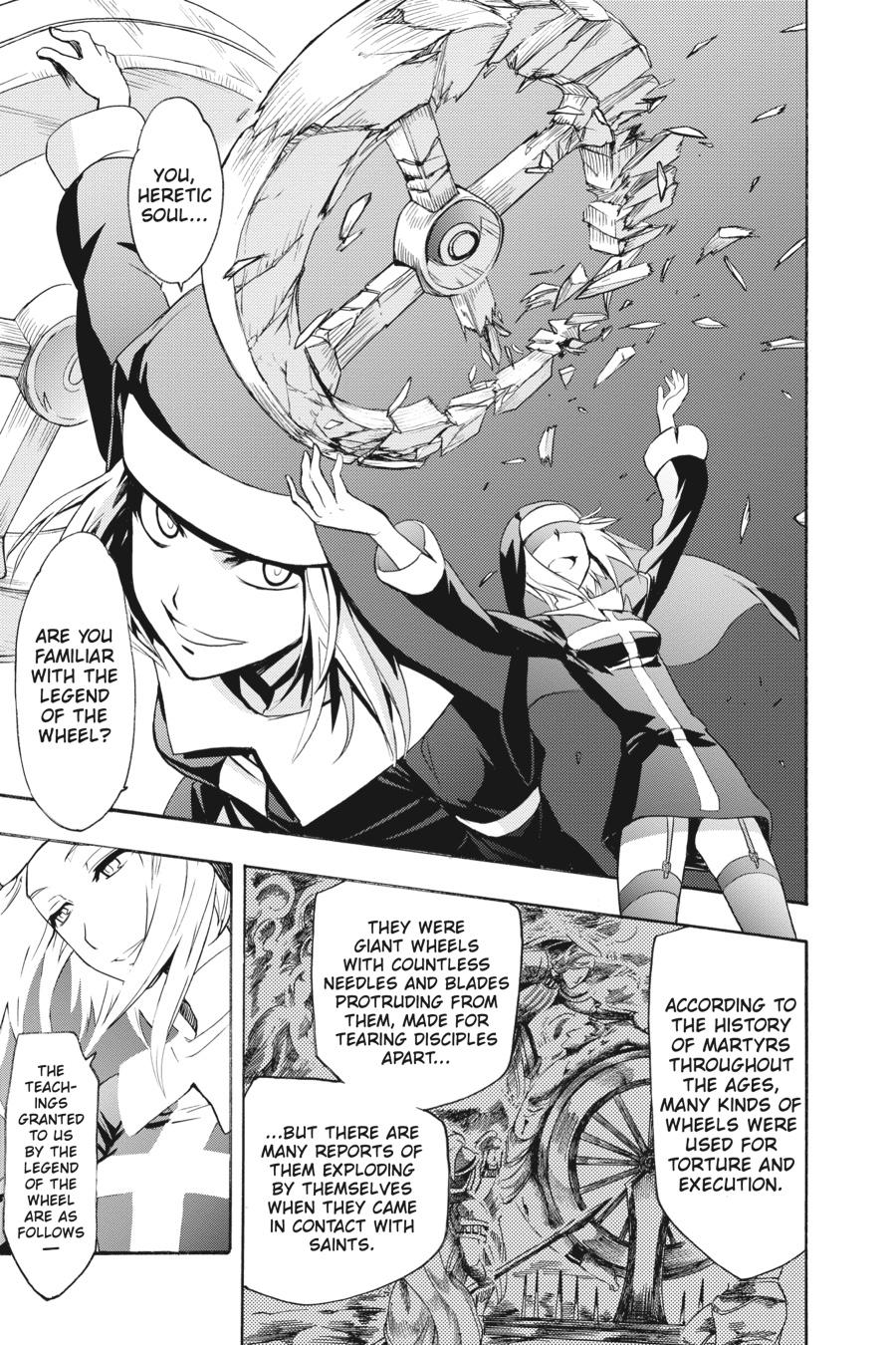 Read A Certain Magical Index Manga Online