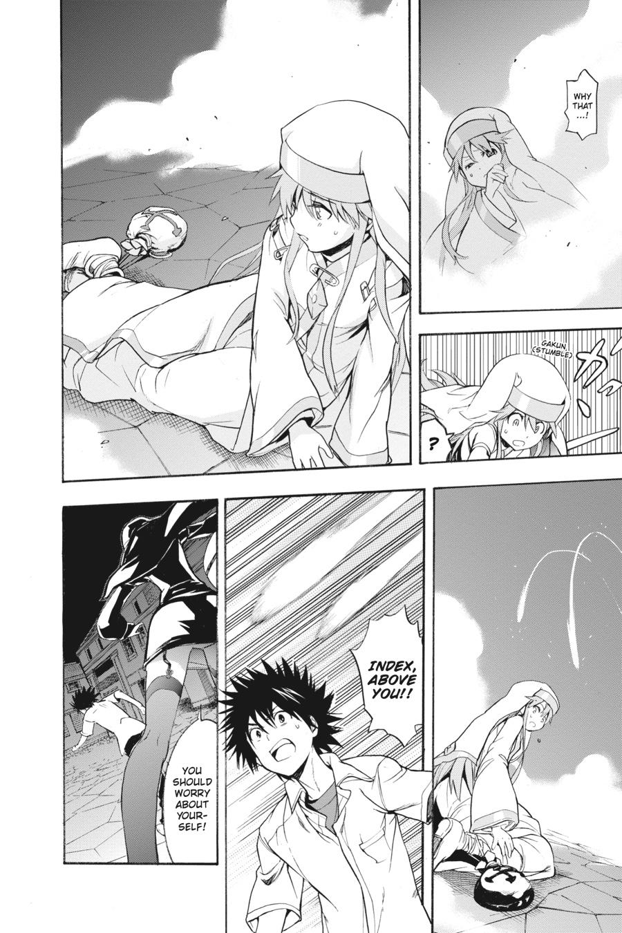 Read A Certain Magical Index Manga Online
