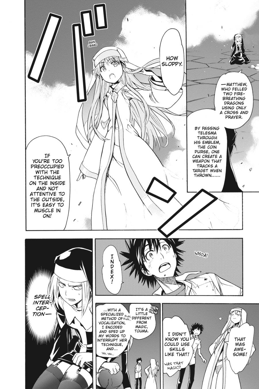 Read A Certain Magical Index Manga Online